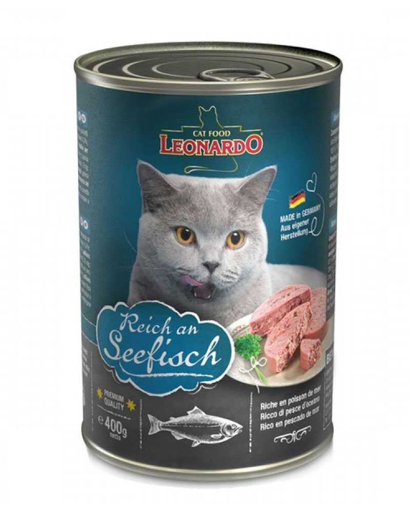 Leonardo Latas Quality Selection Pescado 400 Gr