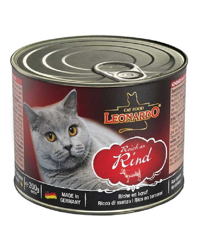 Leonardo Latas Quality Selection Ternera 200 Gr