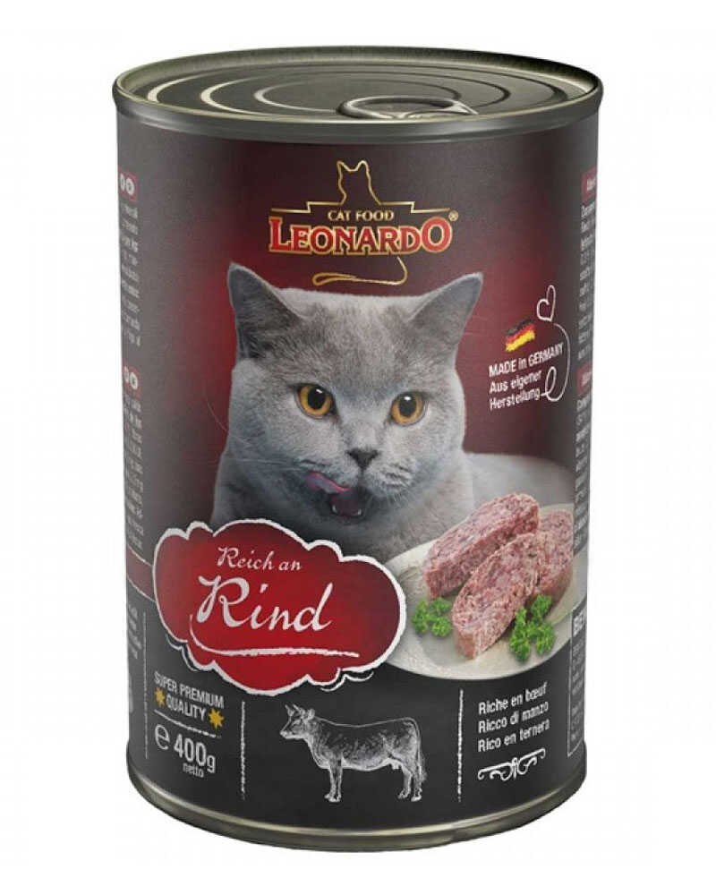 Leonardo Latas Quality Selection Ternera 400 Gr