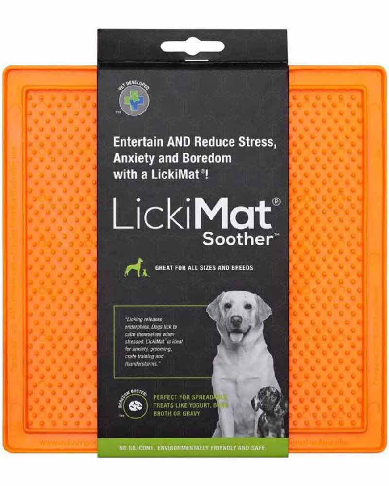 Lickimat Alfombra Comedero Para Perro Xl Soother