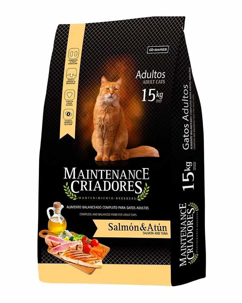 Maintenance Criadores Gato Adulto 15 Kg