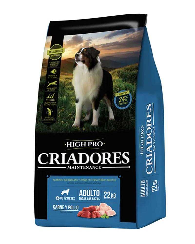 Maintenance Criadores High Pro 22 Kg