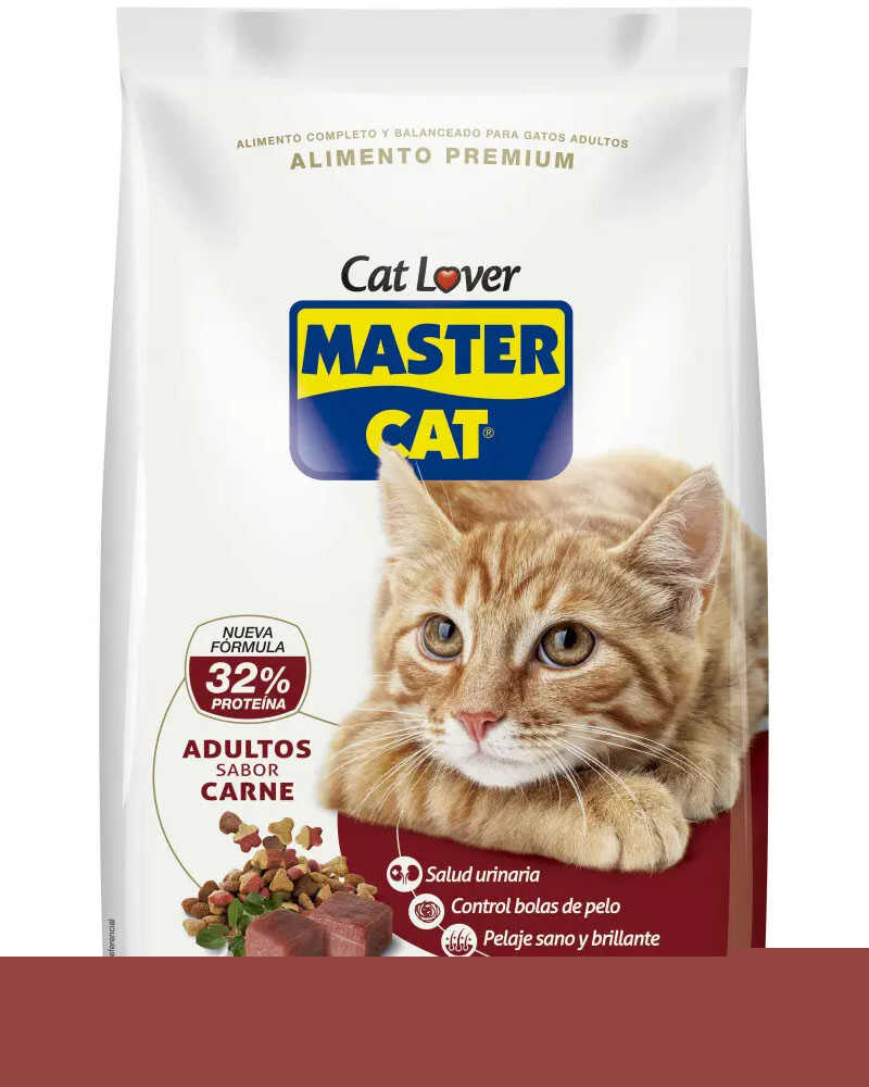 Master Cat Adulto Sabor Carne 20 Kg