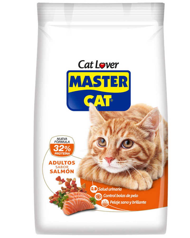 Master Cat Adulto Salmón 20 Kg