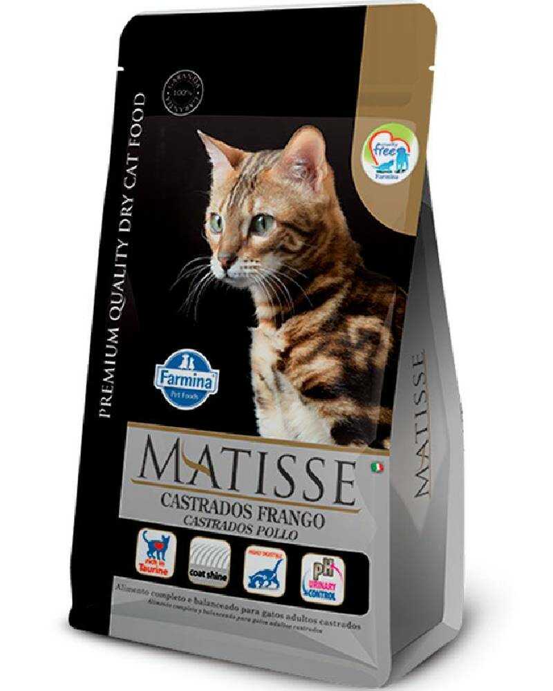 Matisse Castrados Frango 7.5 Kg