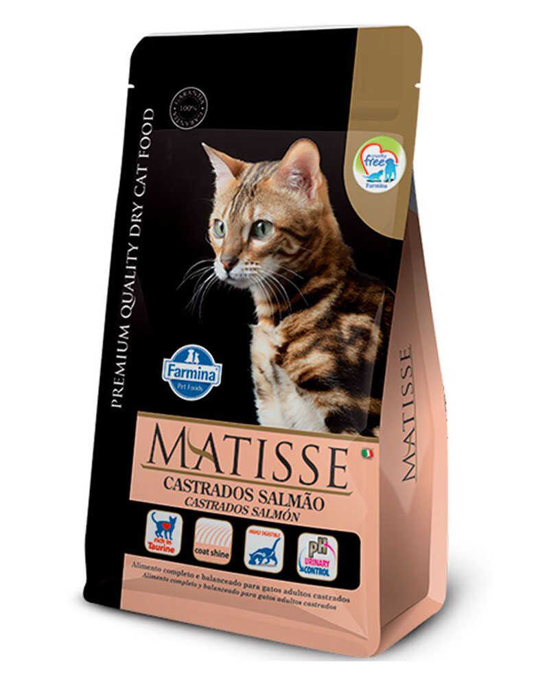 Matisse Castrados Salmao 7.5 Kg