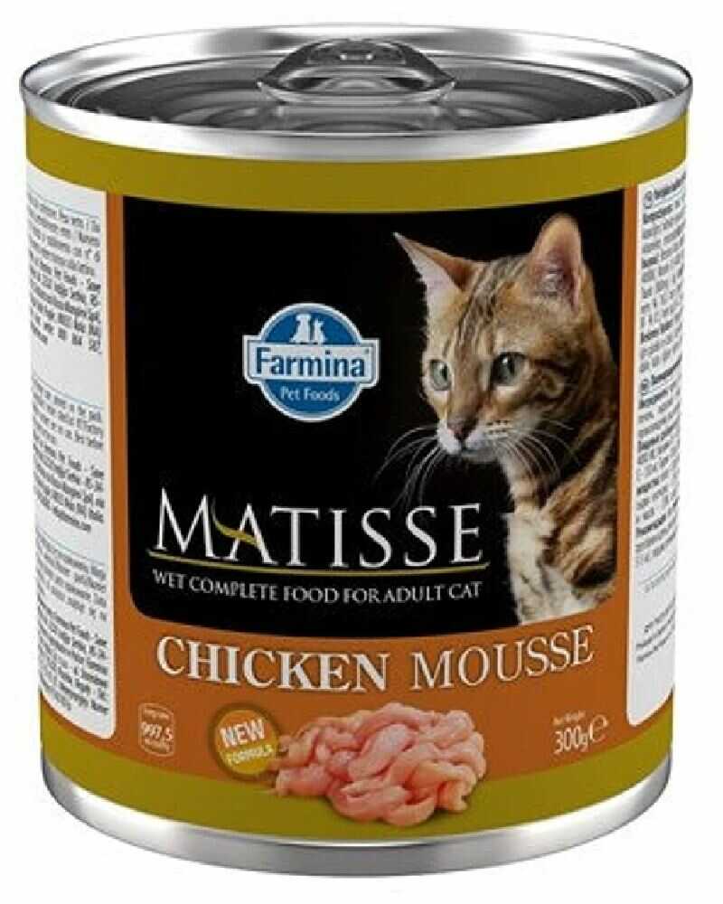 Matisse Cat Mousse Chicken 300 Gr