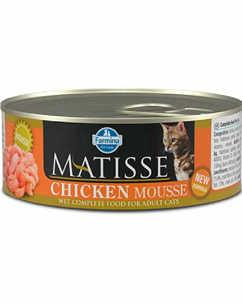 Matisse Cat Mousse Chicken 85 Gr