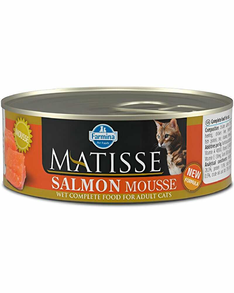 Matisse Cat Mousse Salmon 85 Gr