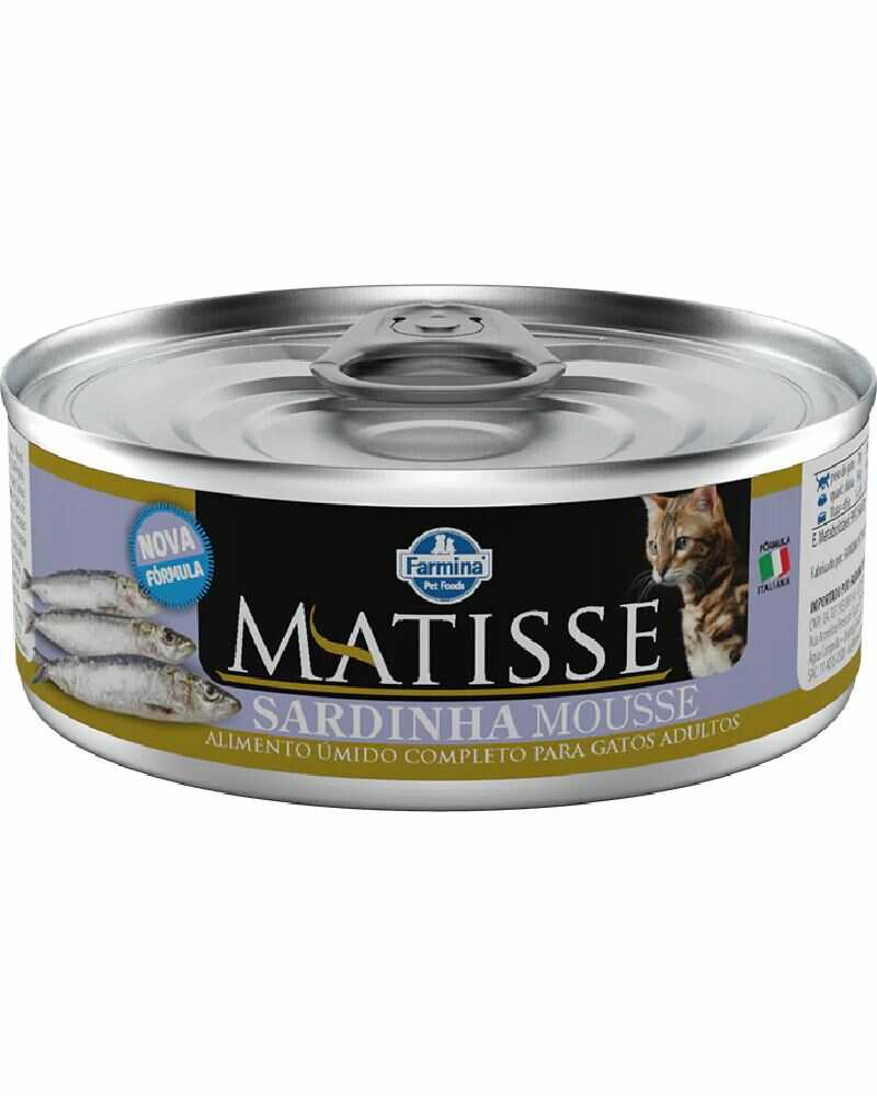 Matisse Cat Mousse Sardine 85 Gr