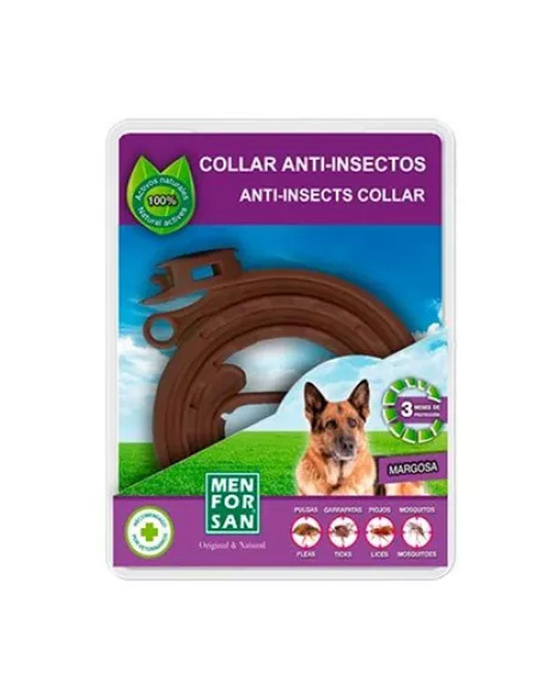 MEN FOR SAN Collar Repelente Natural