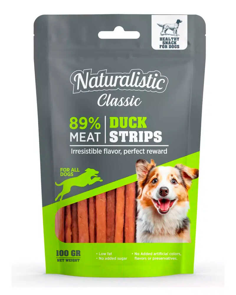 Naturalistic Duck Strip 100 Gr