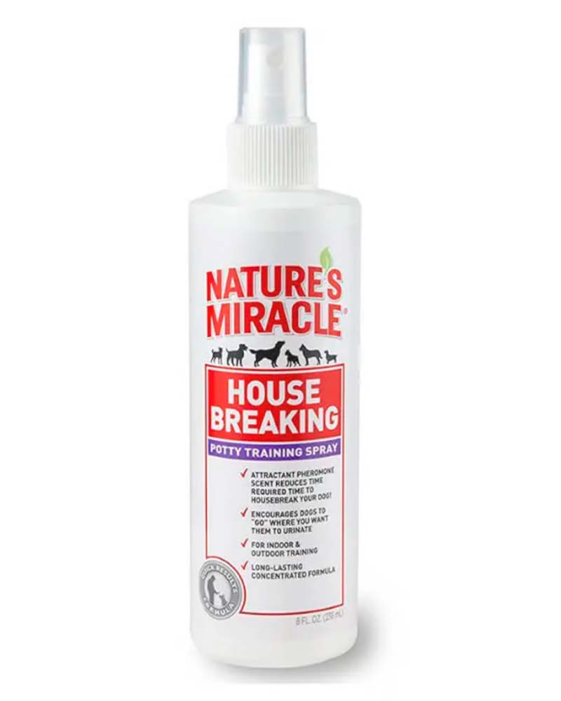 Natures Miracle Housebreaking Adiestrador Baño 236 ml