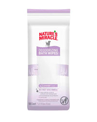 Thumbnail for Natures Miracle Toallas Húmedas con Aroma a Lavanda 100 Unidades