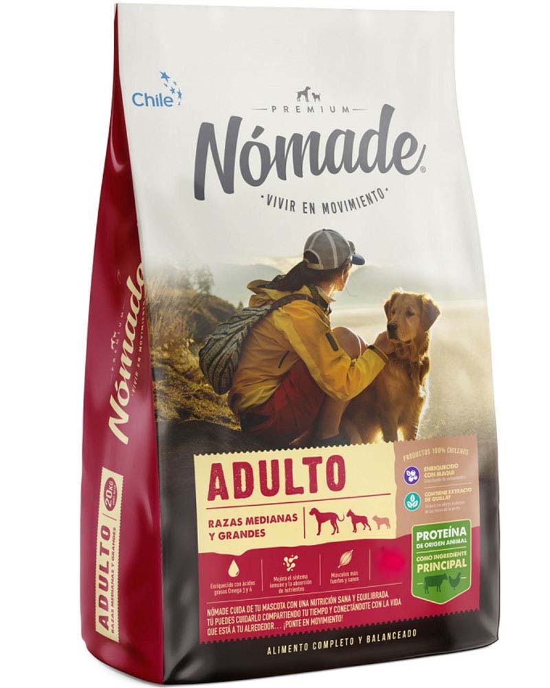 Nomade Adulto 10 Kg