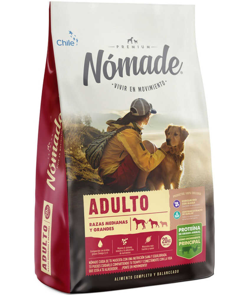 Nomade Adulto 20 Kg