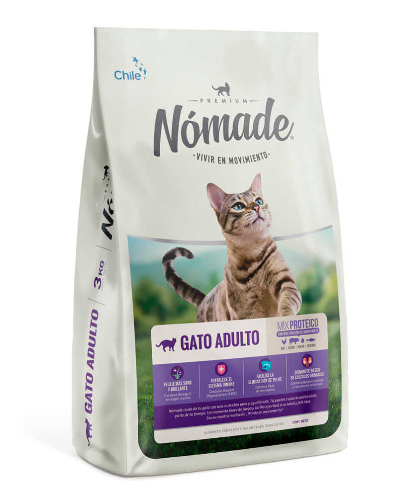 Nomade Gato 10 Kg