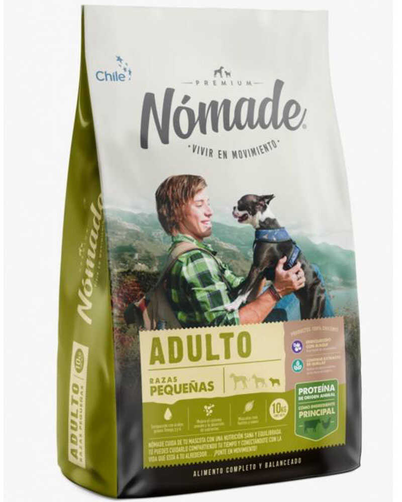 Nomade Perro Adulto Raza Pequeña 10 Kg