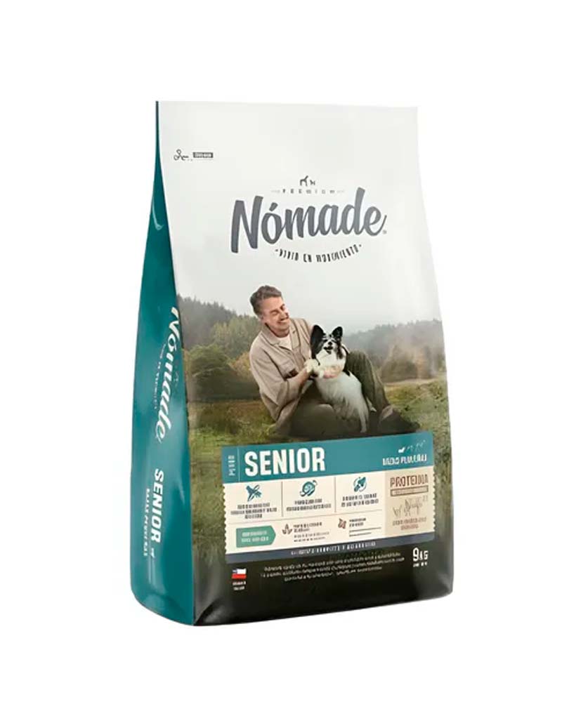 Nomade Senior Raza Pequeña 9 Kg