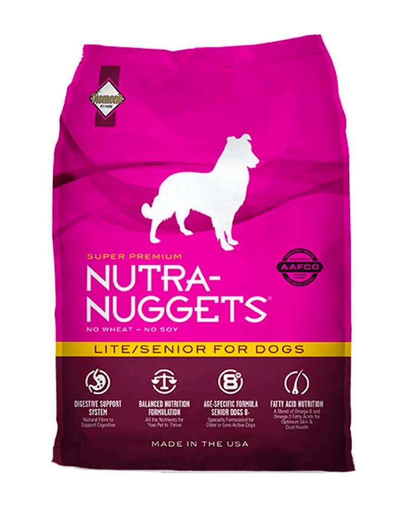 Nutra Nuggets Adulto Lite Senior 15 Kg