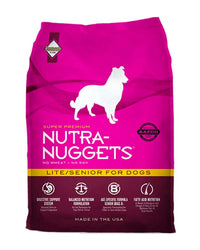 Thumbnail for Nutra Nuggets Adulto Lite Senior 15 Kg