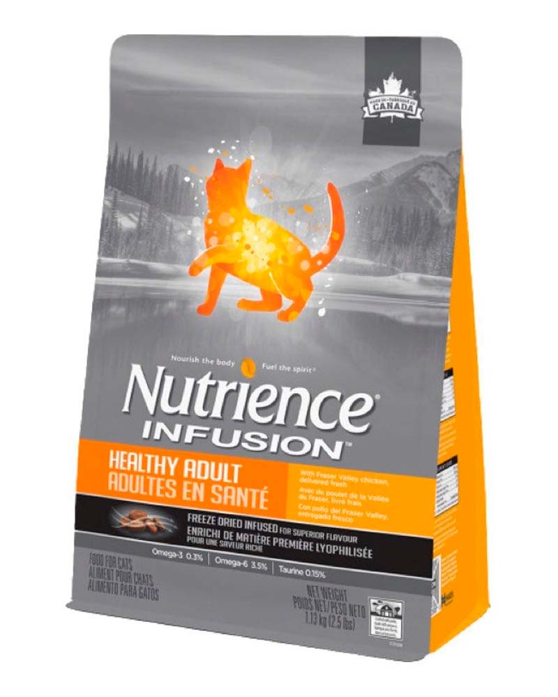 Nutrience Infusion Cat Adulto 2.27 Kg