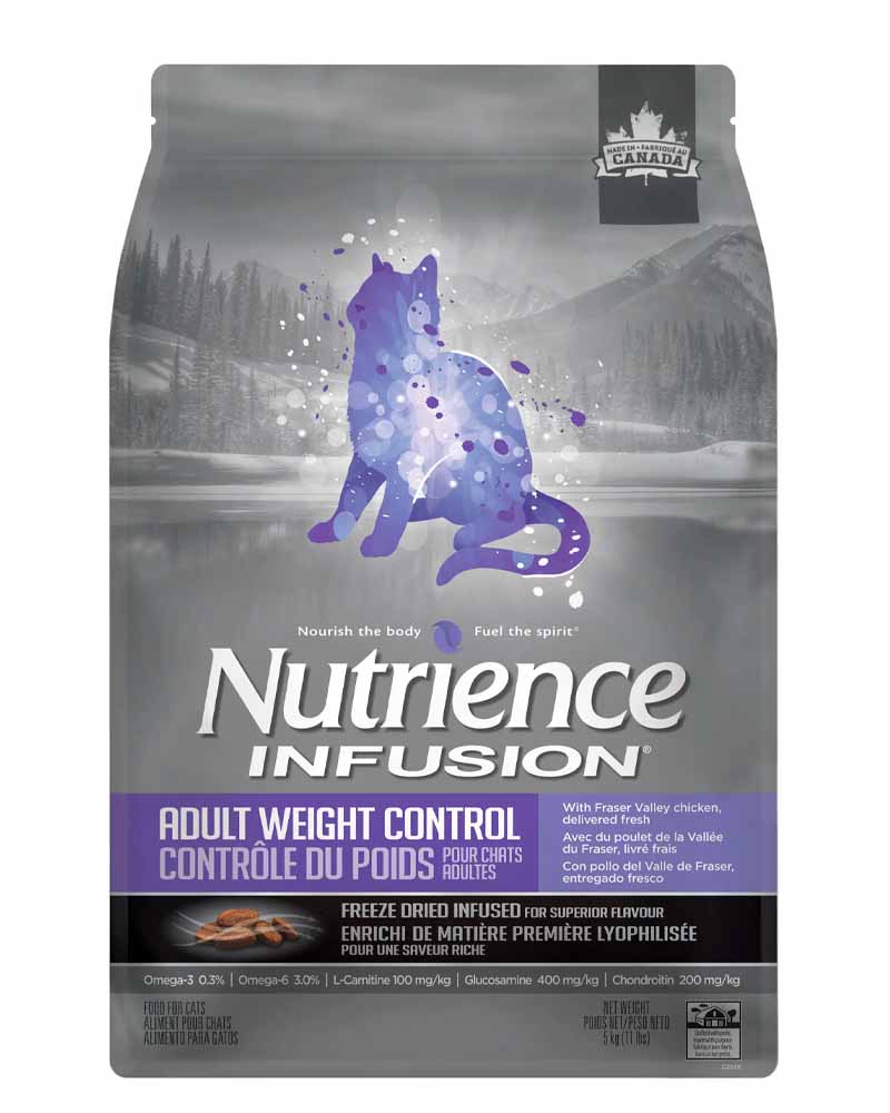 Nutrience Infusion Cat Control Peso 2.27 Kg