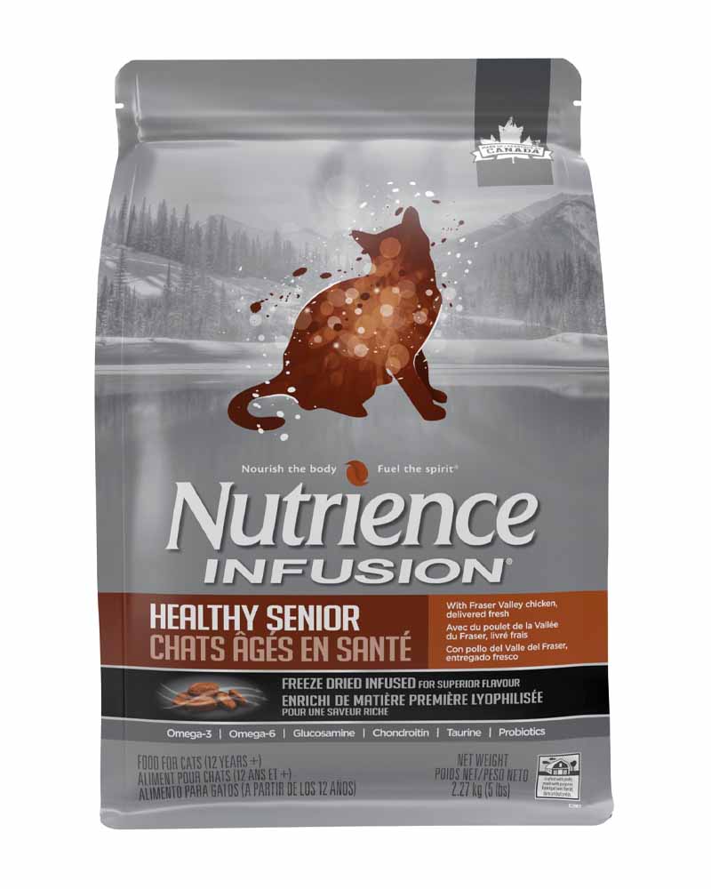 Nutrience Infusion Cat Senior 5 Kg