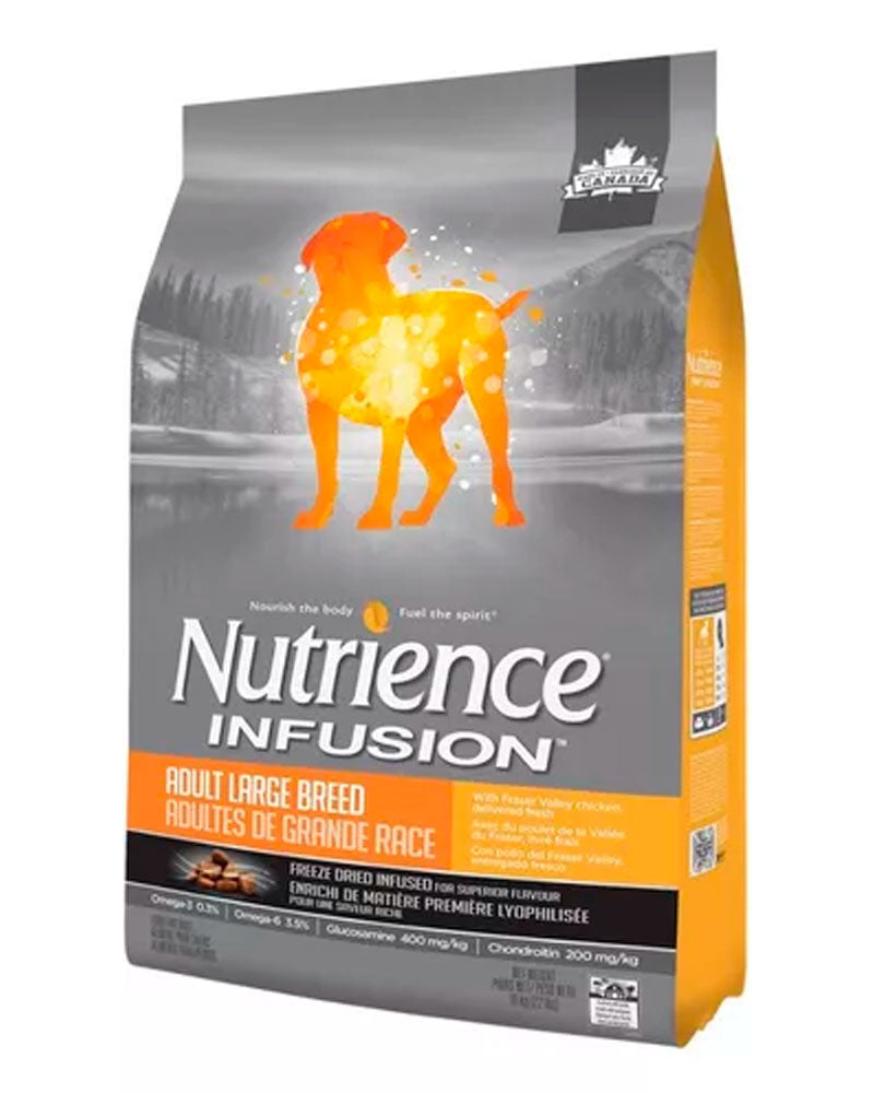 Nutrience Infusion Dog Adulto Large 10 Kg