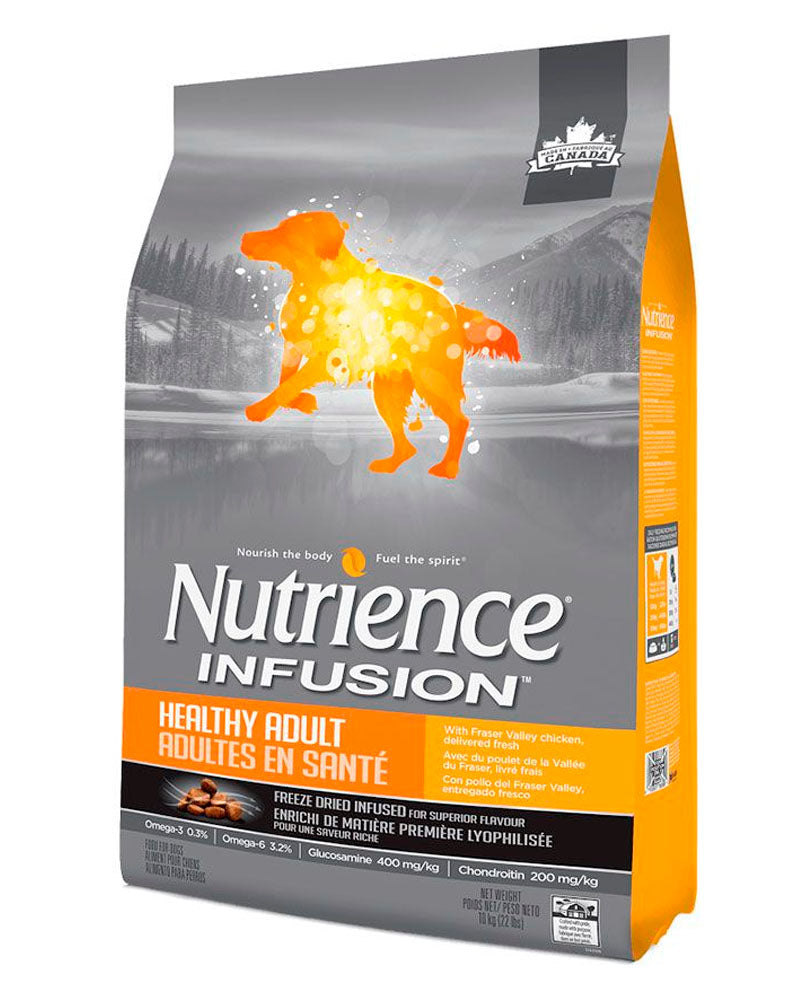 Nutrience Infusion Dog Adulto Medium 10 Kg