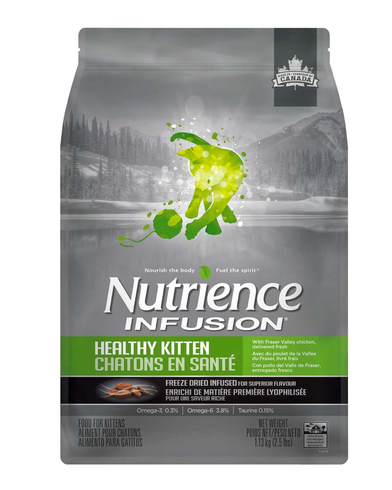 Nutrience Infusion Kitten 2.27 Kg