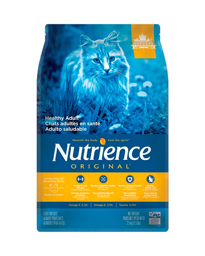 Nutrience Original Cat Adulto 2.5 Kg