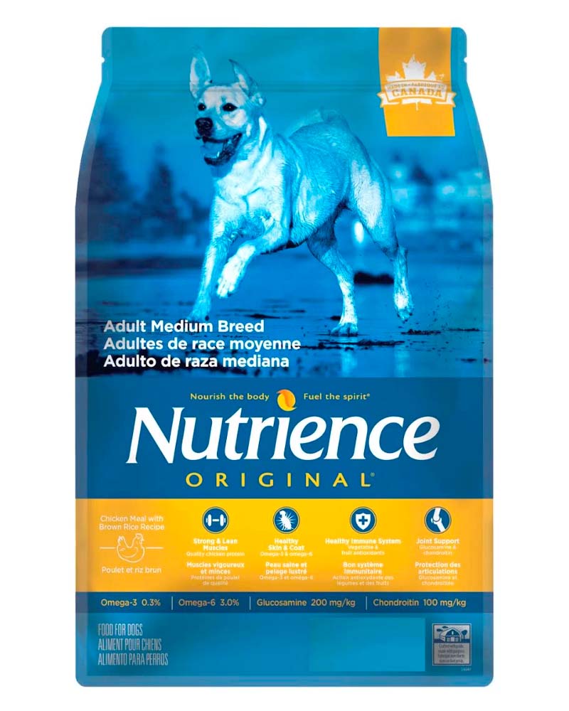 Nutrience Original Dog Adulto Medium 11.5 Kg