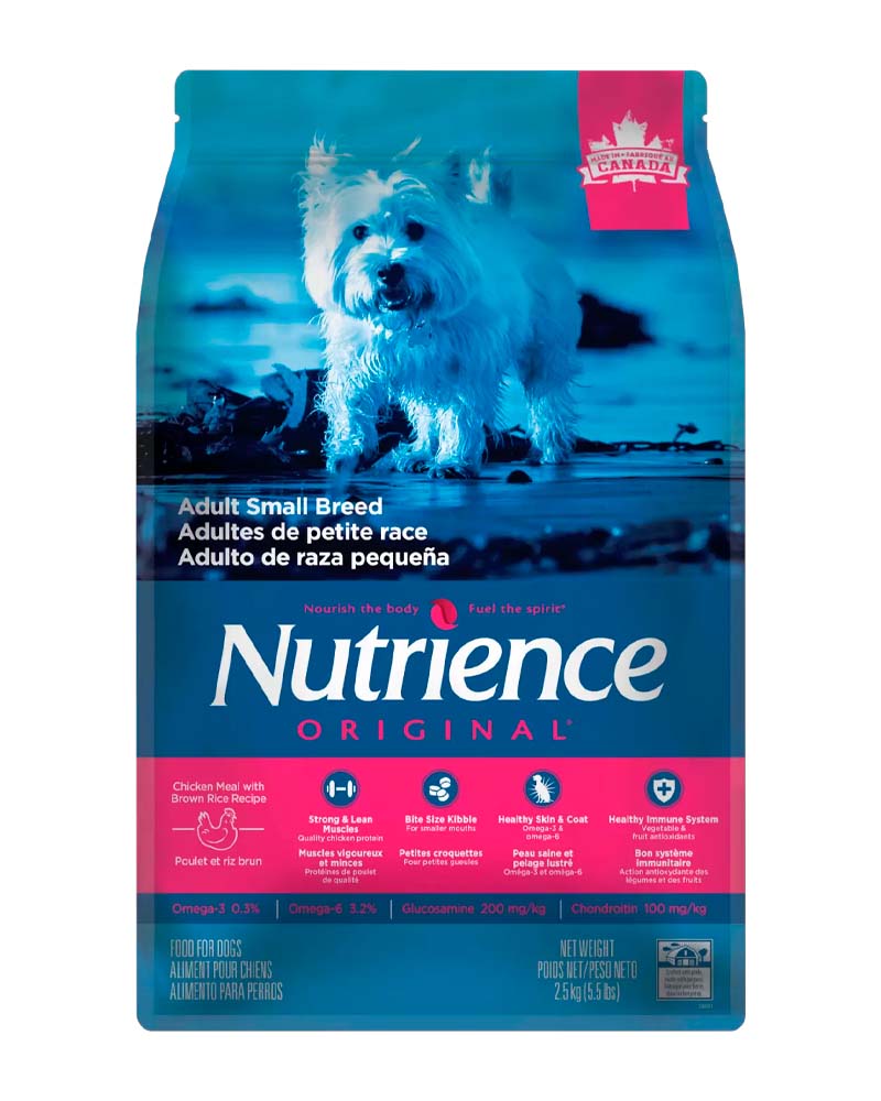 Nutrience Original Dog Adulto Small 2.5 Kg