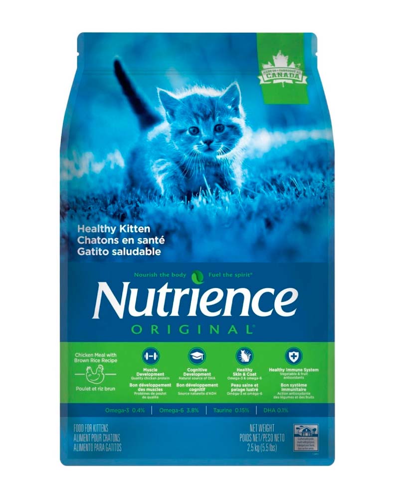 Nutrience Original Kitten 2.5k
