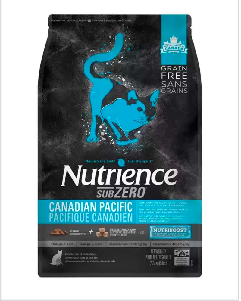 Nutrience Subzero Cat Canadian Pac 2.27 Kg