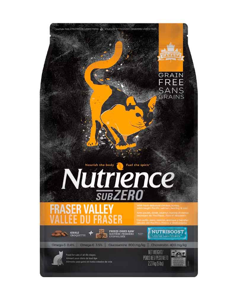Nutrience Subzero Cat Fraser Valley 2.27 Kg