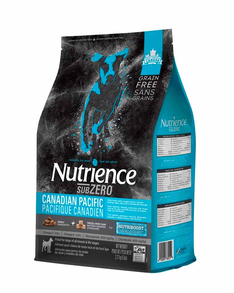 Nutrience Subzero Dog Canadian Pac 5 Kg