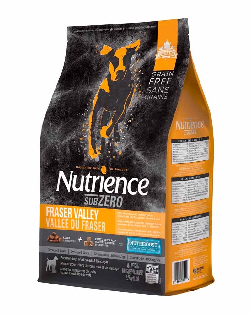 Nutrience Subzero Dog Fraser Valley 2.27 Kg