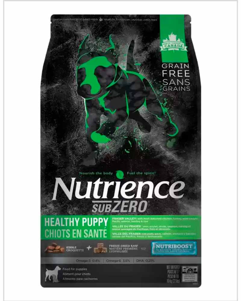 Nutrience Subzero Puppy Fraser Valley 10 Kg