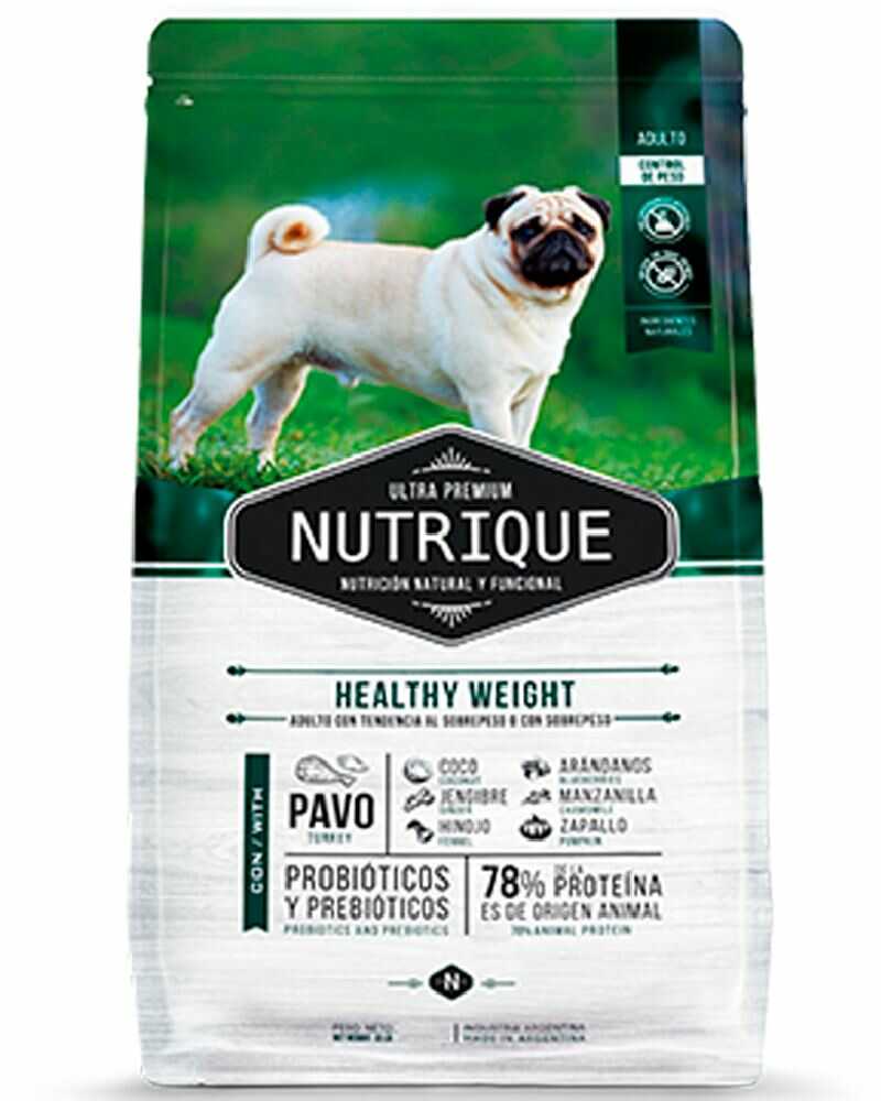 Nutrique Healthy Weight Dog 15 Kg