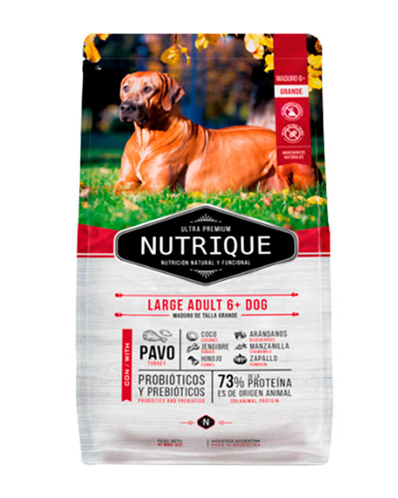 Nutrique Mature Large Adult Senior Dog 3 Kg