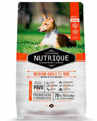 Thumbnail for Nutrique Mature Medium Adult Senior Dog 12 Kg