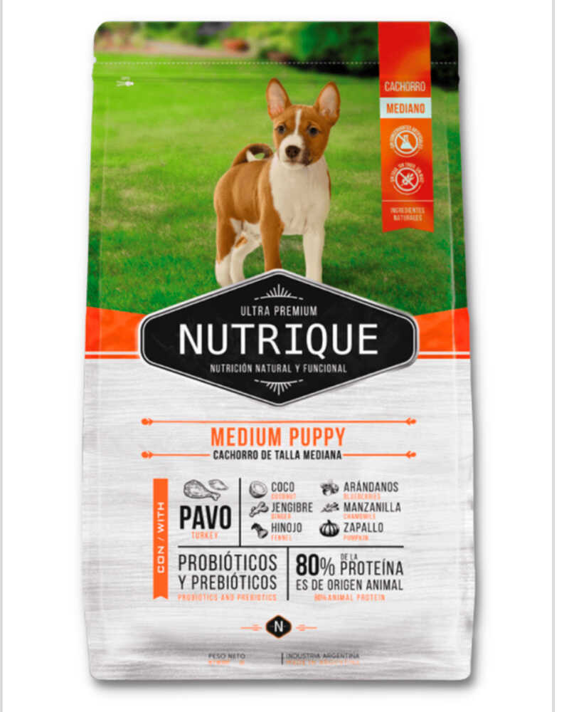 Nutrique Medium Puppy 3 Kg
