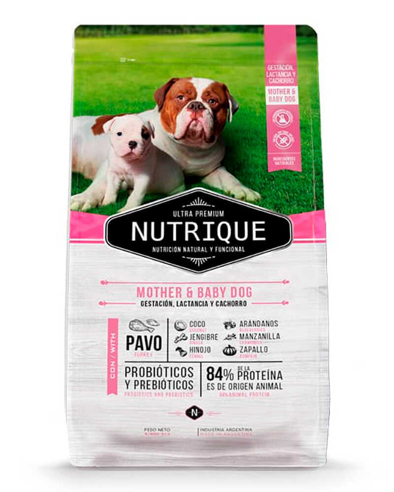 Nutrique Mother y Baby Dog 12 Kg