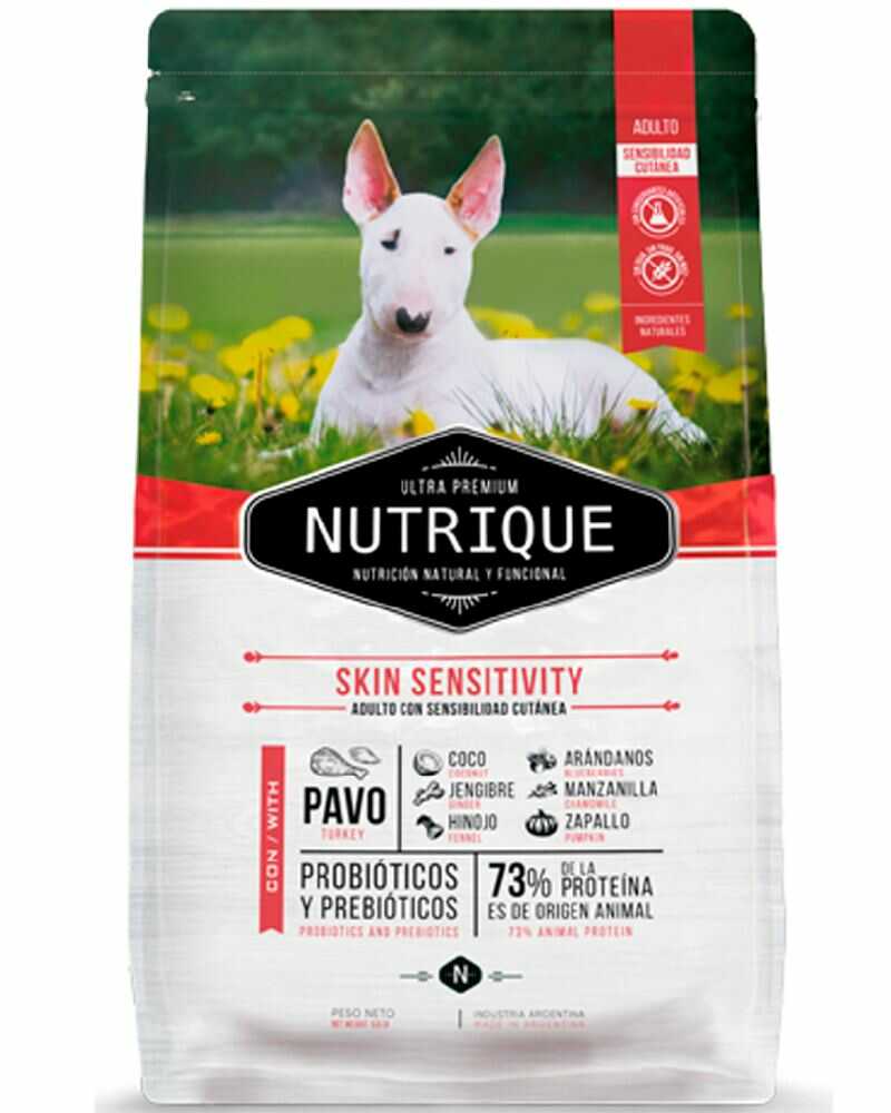 Nutrique Skin Sensitivity Dog 15 Kg