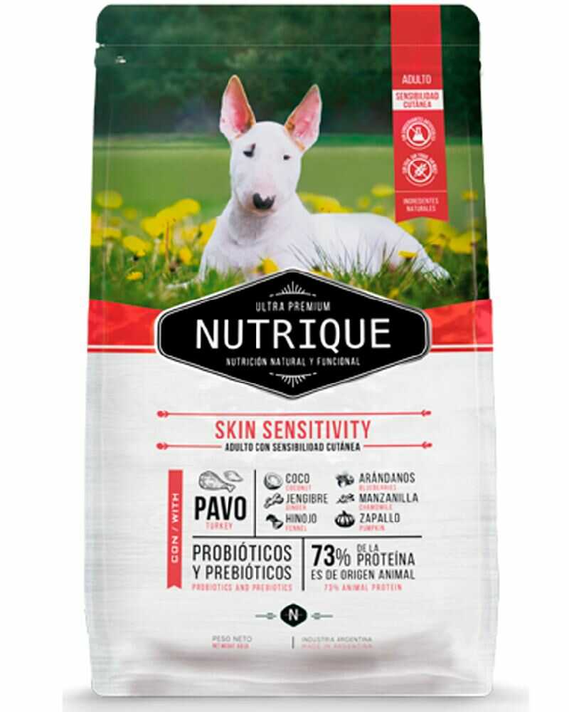 Nutrique Skin Sensitivity Dog 3 Kg