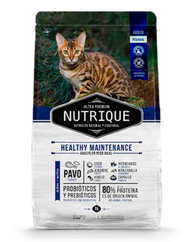Nutrique Young Adult Cat Healthy Maintenance 2 Kg