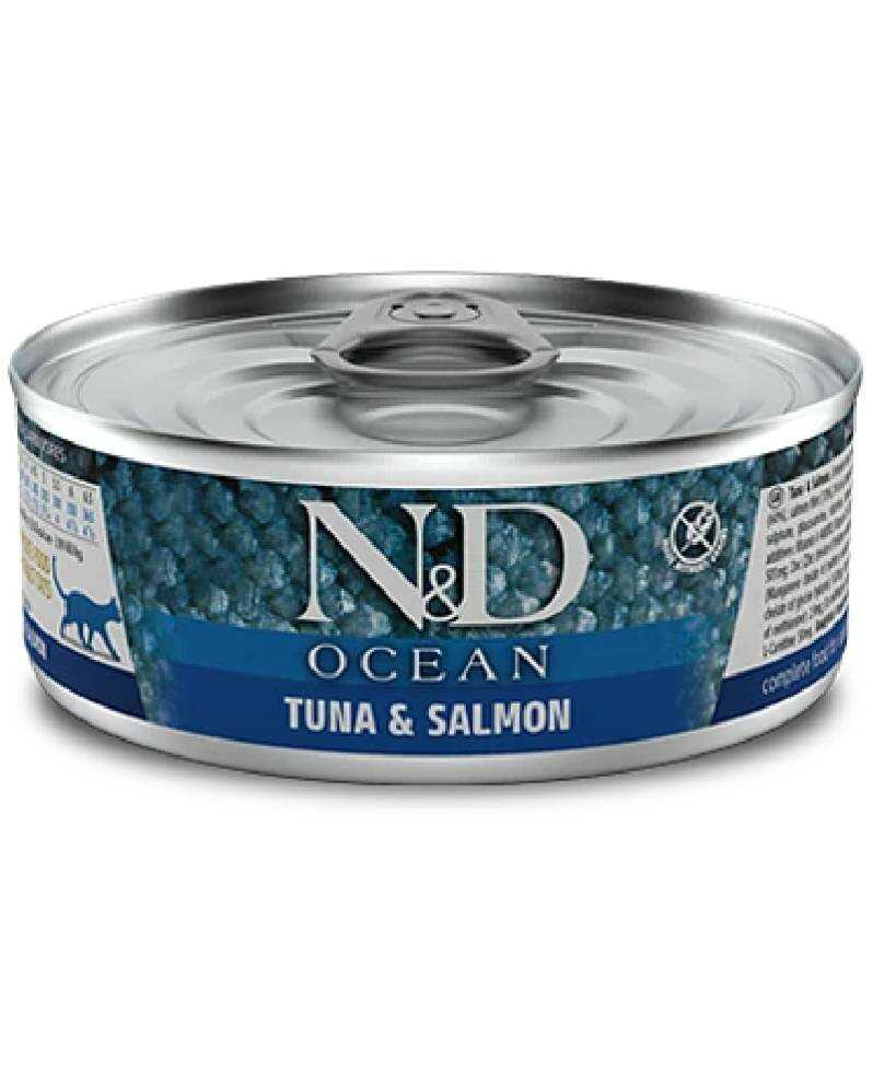 NyD Cat Ocean Tuna y Salmón 80 Gr