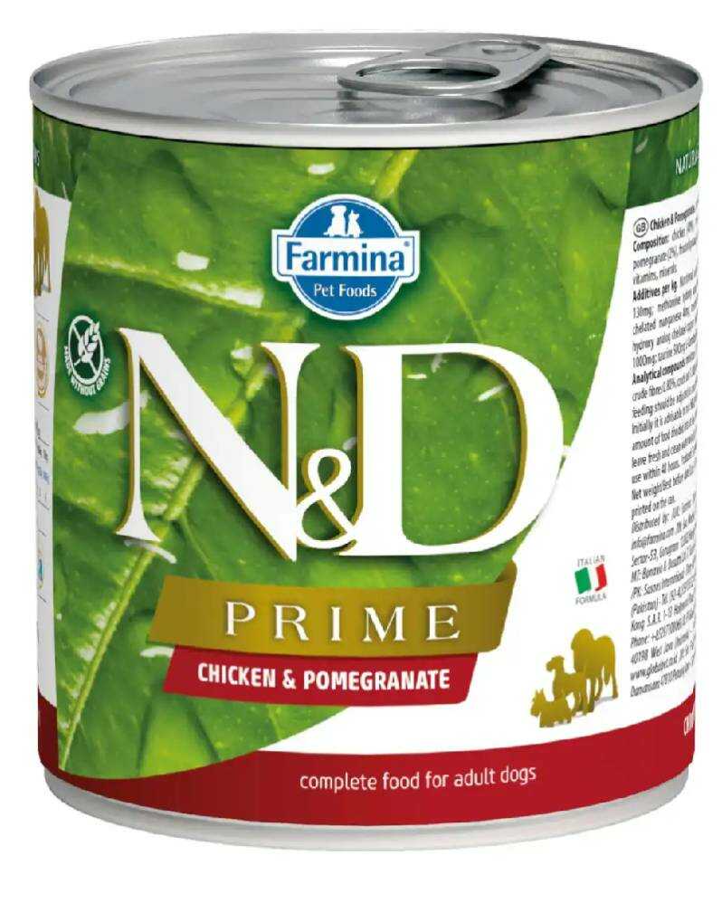 NyD Dog Prime Chicken y Pomegranate 285 Gr